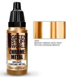 Bronze Chrome Metal 17 ml