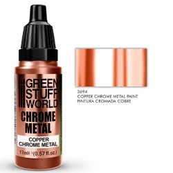 Copper Chrome Metal 17 ml