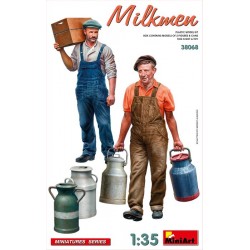 MINIART 38068 Milkmen with...