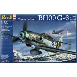 Messerschmitt Bf-109G-6...