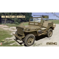 Willys Jeep MB Military...