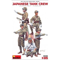 Japanese tank Crew 1/35