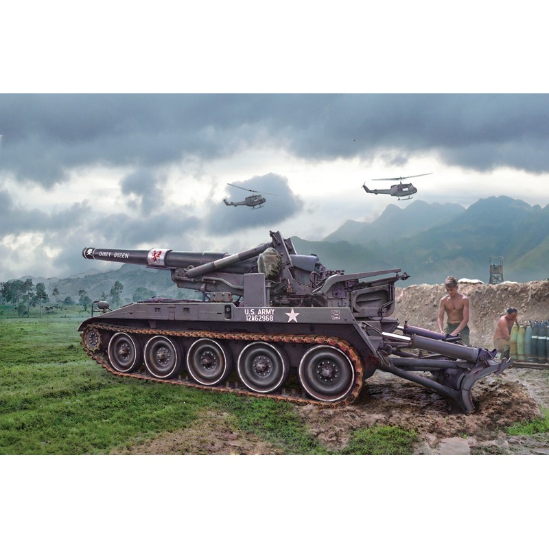 ITALERI 6574 M110 self-propelled gun 1/35