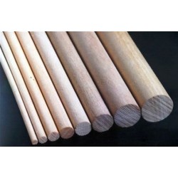 Walnut Dowel 10x1000 mm