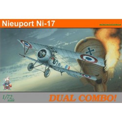EDUARD 7071 Nieuport N.17...