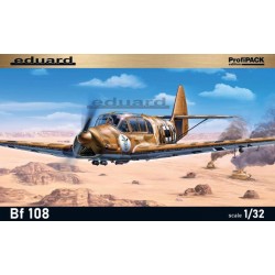 EDUARD 3006 Bf 108...