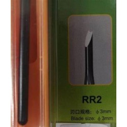 Chisel RR2 3mm Round