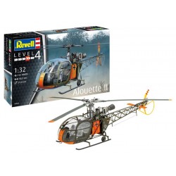 Revell 03804 Alouette II 1/32