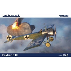 EDUARD 8419 Fokker E.III...
