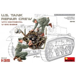 MINIART 35461 U.S. Tank...