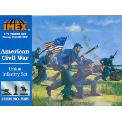 IMEX 505 Union Infantry...