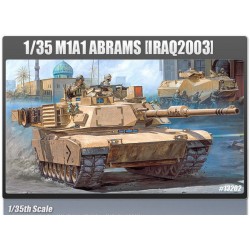 ACADEMY 13202 M1A1 Abrams...