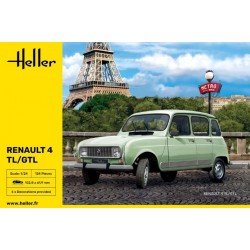 Heller 80759 Renault 4...