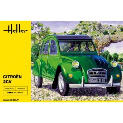 Heller 80765 Citroen 2 CV 1/24
