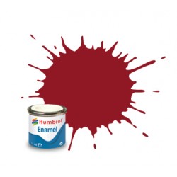 Humbrol 20 Crimson Gloss 14 ml