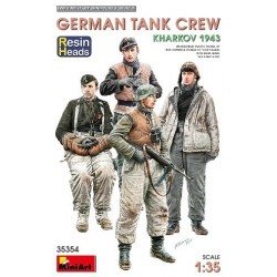 German Tank Crew Kharkov...