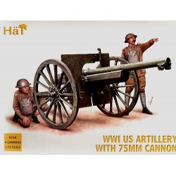 HAT 8158 WWI U.S. Artillery...