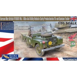 Gecko Models Korean War...