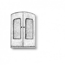 Porte antique 10x7 mm