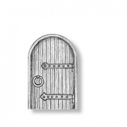 Porte antique 18x12 mm
