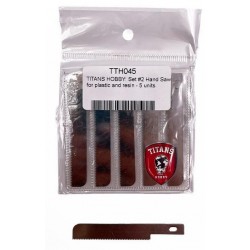 Set numero 2 di Seghette...