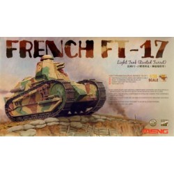 Meng Model TS-011 French...
