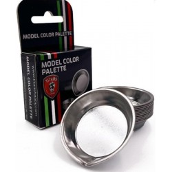 Set 12 vaschette in metallo...