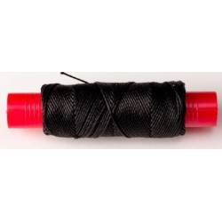 Rigging Cord Black 0,75 mm...