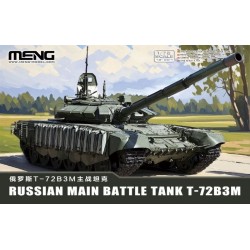 Meng Model 72007 T-72 B3M...
