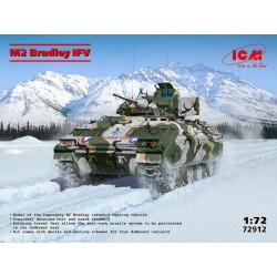 ICM 72912 M2 Bradley IFV 1/72