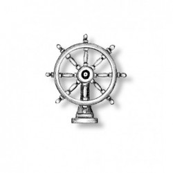 Ships wheel bronze 8 spoked...