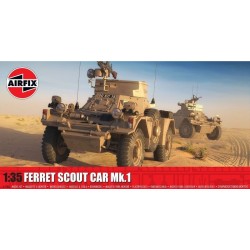 Airfix 1386 A1386 Ferret...