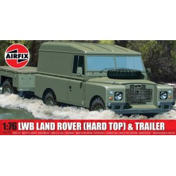 Airfix 02324 LWB Land Rover...