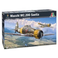 Italeri 2516 Macchi C.200...