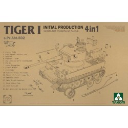 Takom 2197 Tiger I Initial...