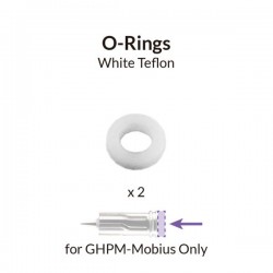 O-Rings bianchi in teflon...