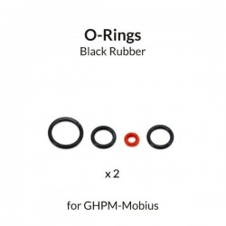 O-Rings neri per Mobius 1 set