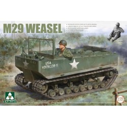 Takom 2167 M29 Weasel 1/35