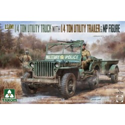 Takom 2126 U.S. Army 1/4...