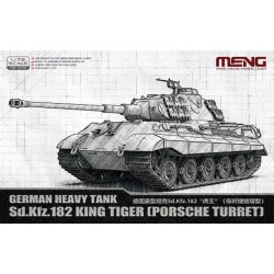 Meng Model 72010 Sd.Kfz.182...