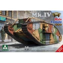 Takom 2076 WWI Heavy Battle...
