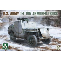 Takom 2131 U.S. Army 1/4...
