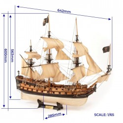 Occre 12015 Nave Pirata...