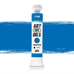 ABTEILUNG 502 ABT 540 Cyan...