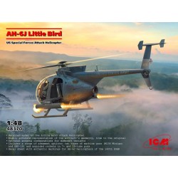 ICM 48370 Boeing AH-6J...