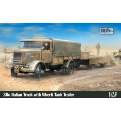 IBG 72167 3Ro Italian Truck...