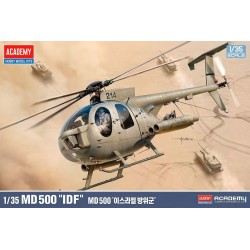 Academy 12136 MD500 IDF 1/35