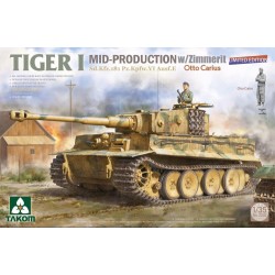 Takom 2200 Tiger I Mid...
