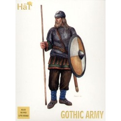 Hat 8133 Gothic Army...