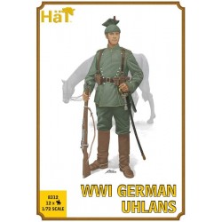 Hat 8312 WWI German Uhlans...